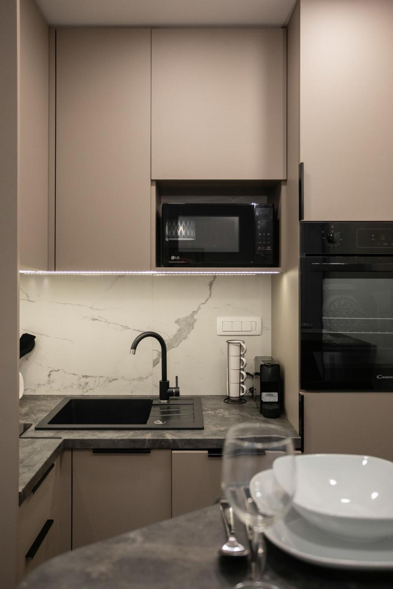Design Park Residences - Stayflok Zagreb Luaran gambar