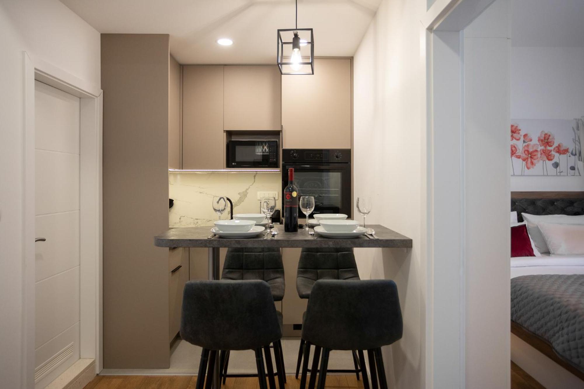 Design Park Residences - Stayflok Zagreb Luaran gambar