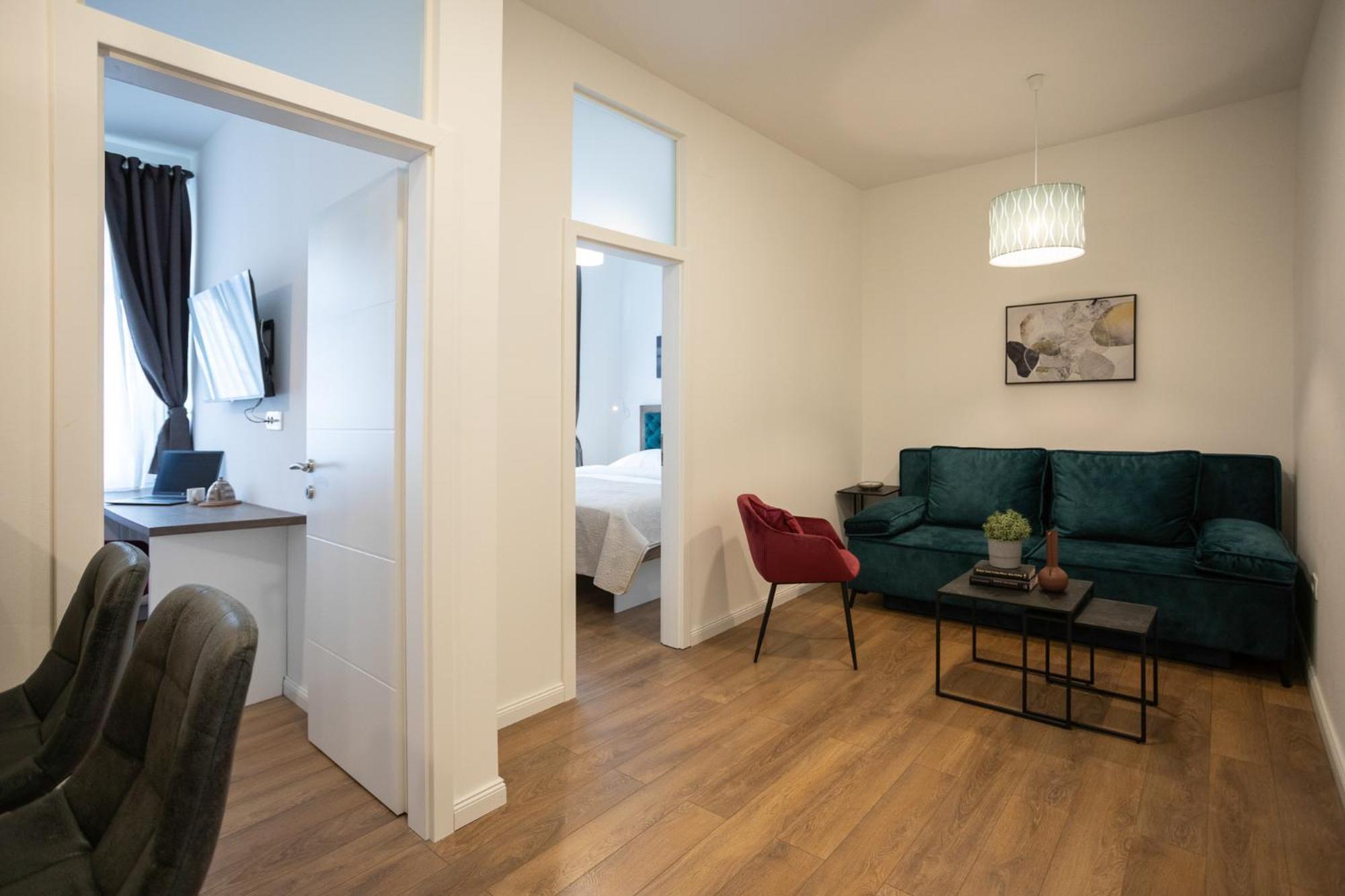 Design Park Residences - Stayflok Zagreb Luaran gambar