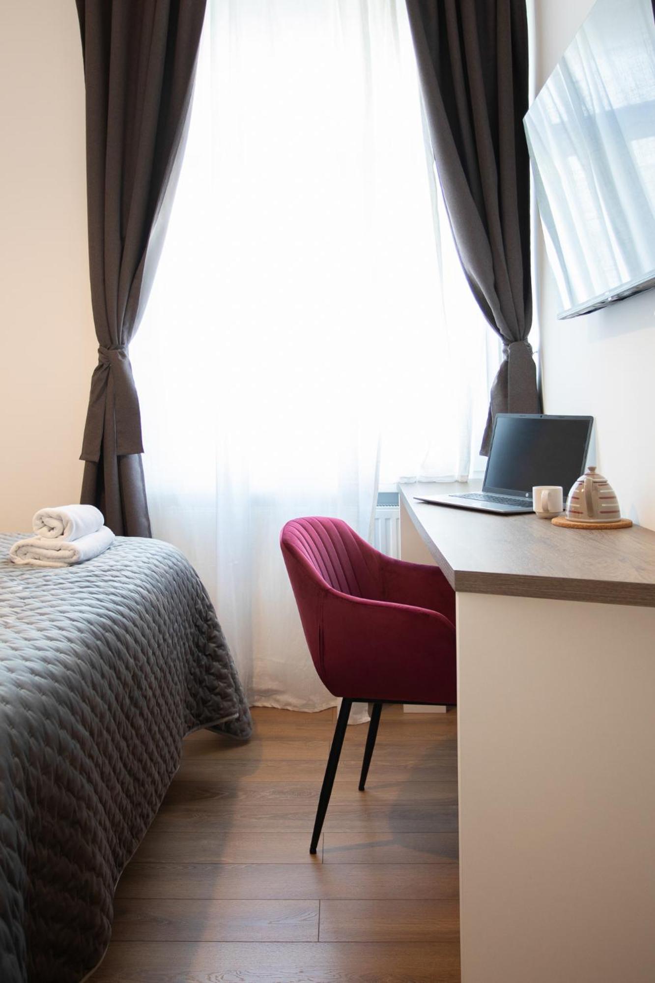 Design Park Residences - Stayflok Zagreb Luaran gambar