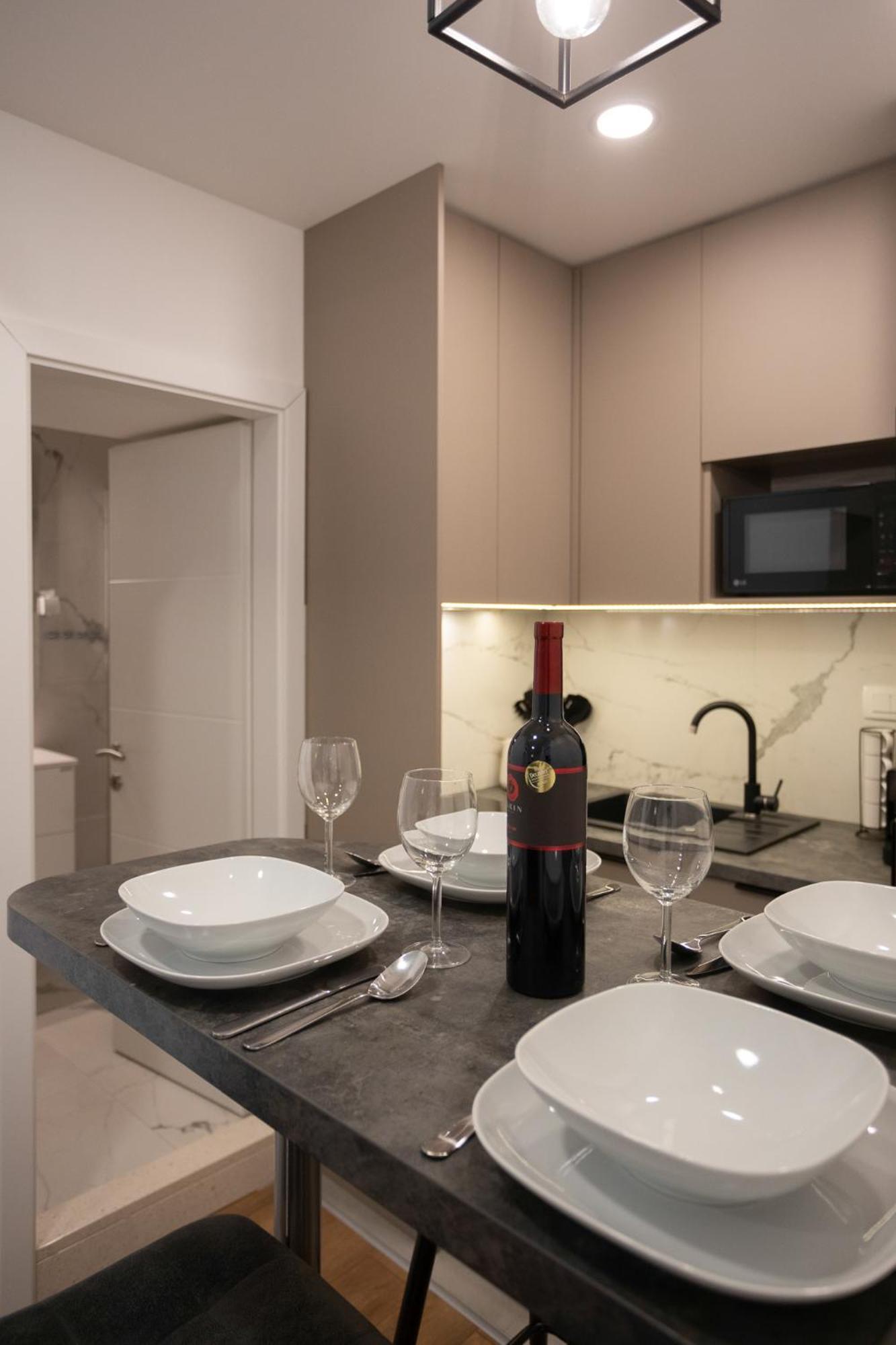 Design Park Residences - Stayflok Zagreb Luaran gambar