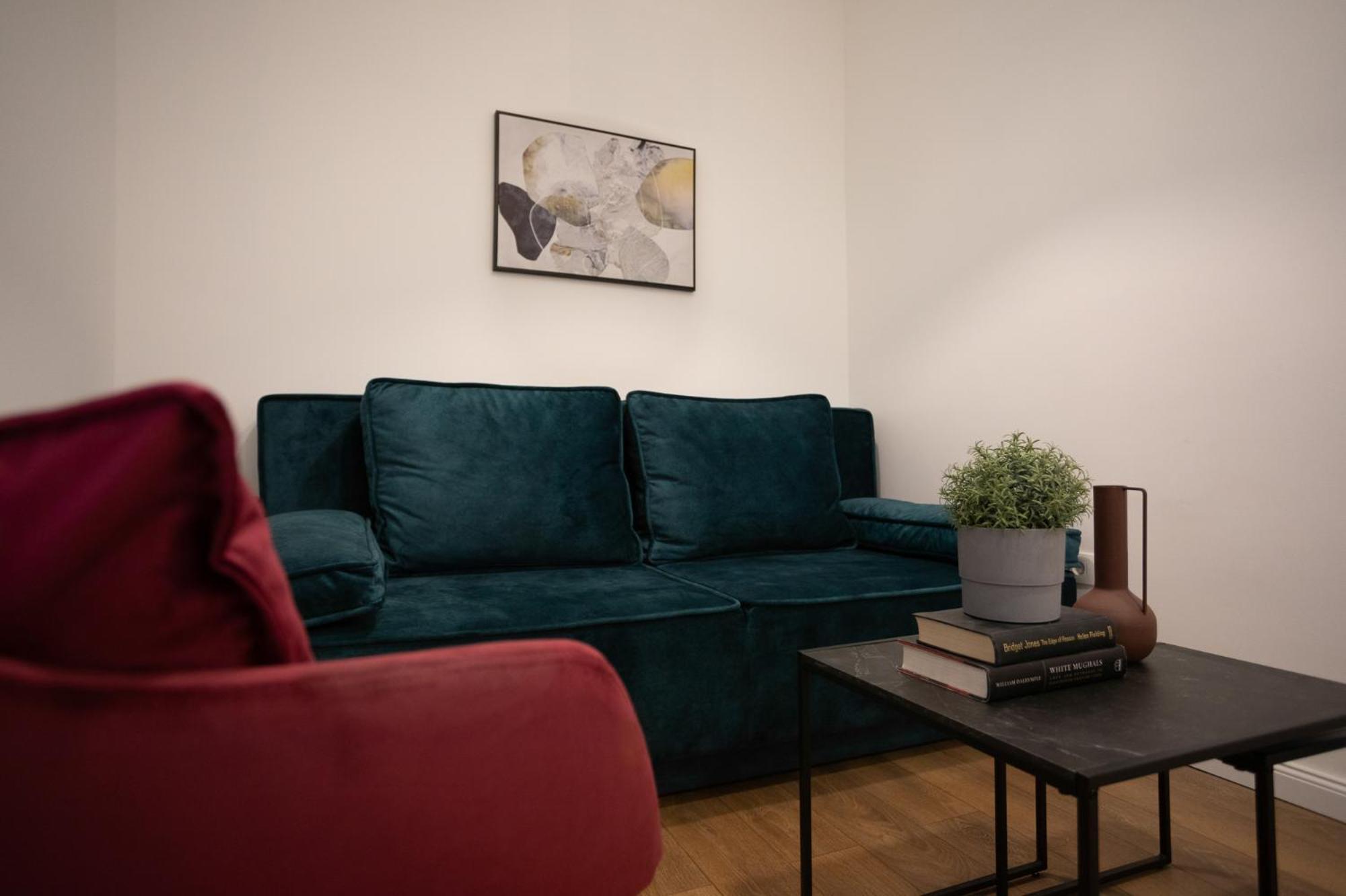 Design Park Residences - Stayflok Zagreb Luaran gambar