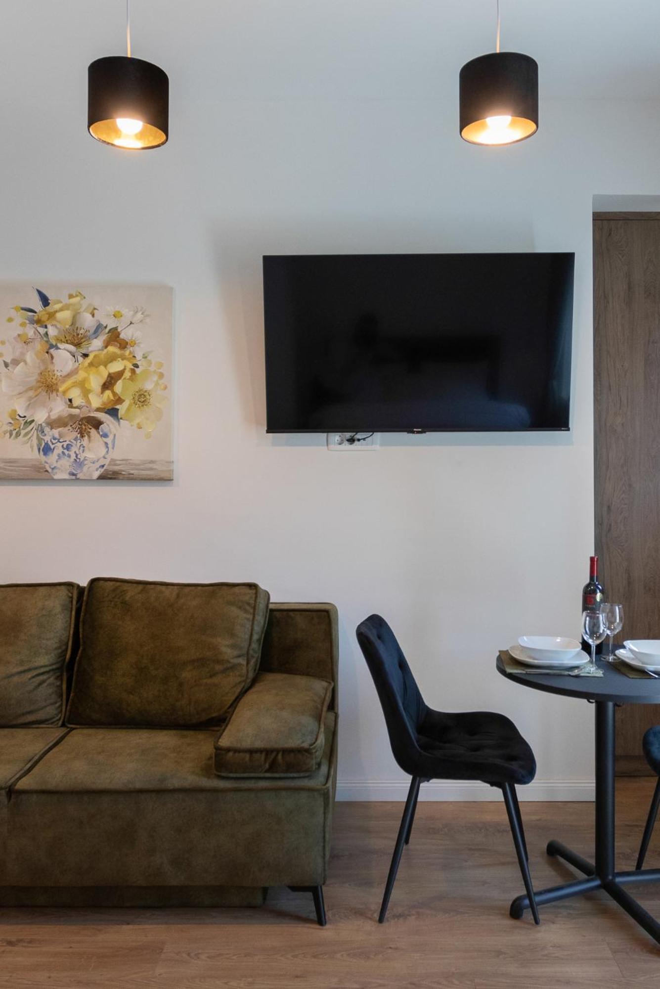 Design Park Residences - Stayflok Zagreb Luaran gambar