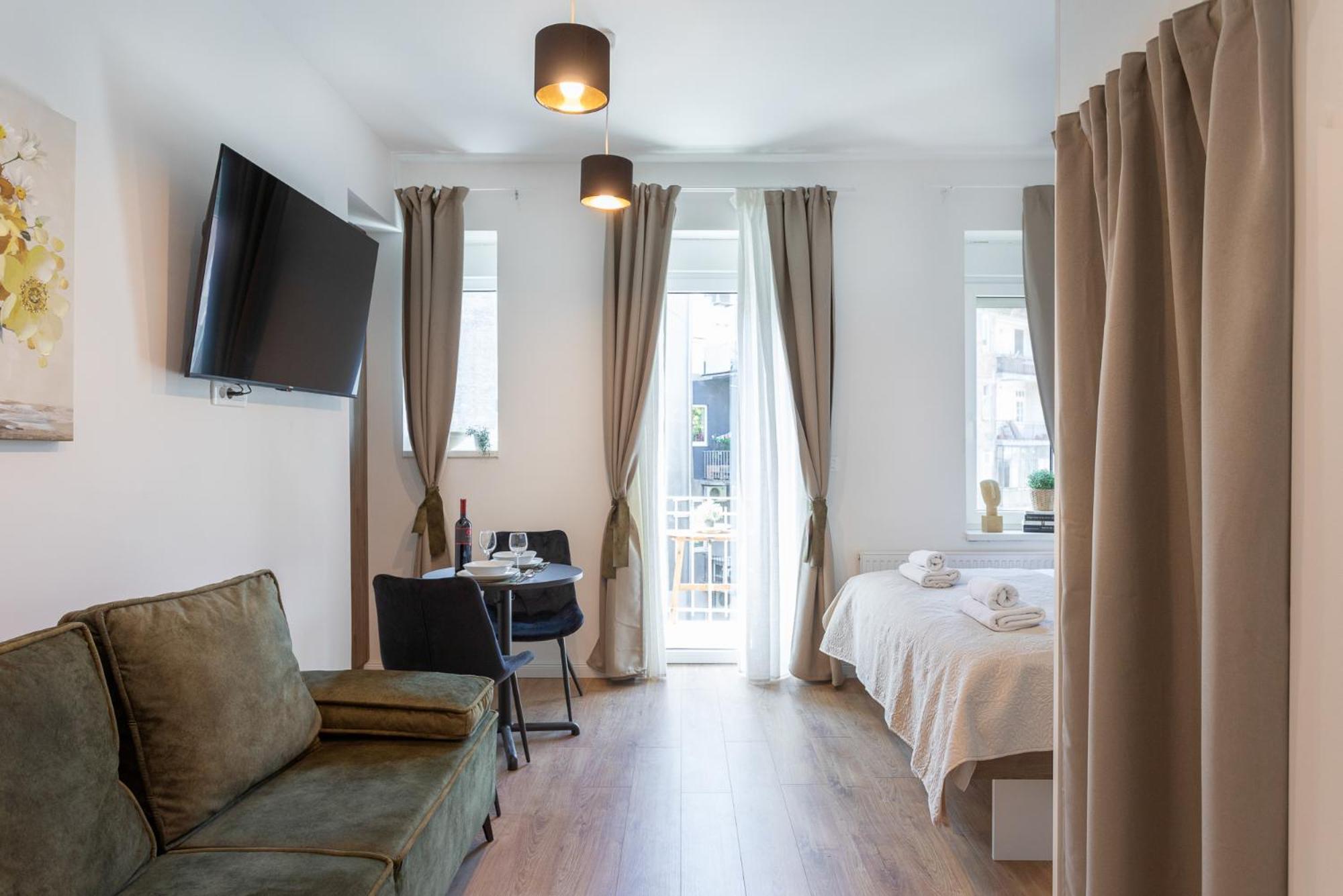 Design Park Residences - Stayflok Zagreb Luaran gambar