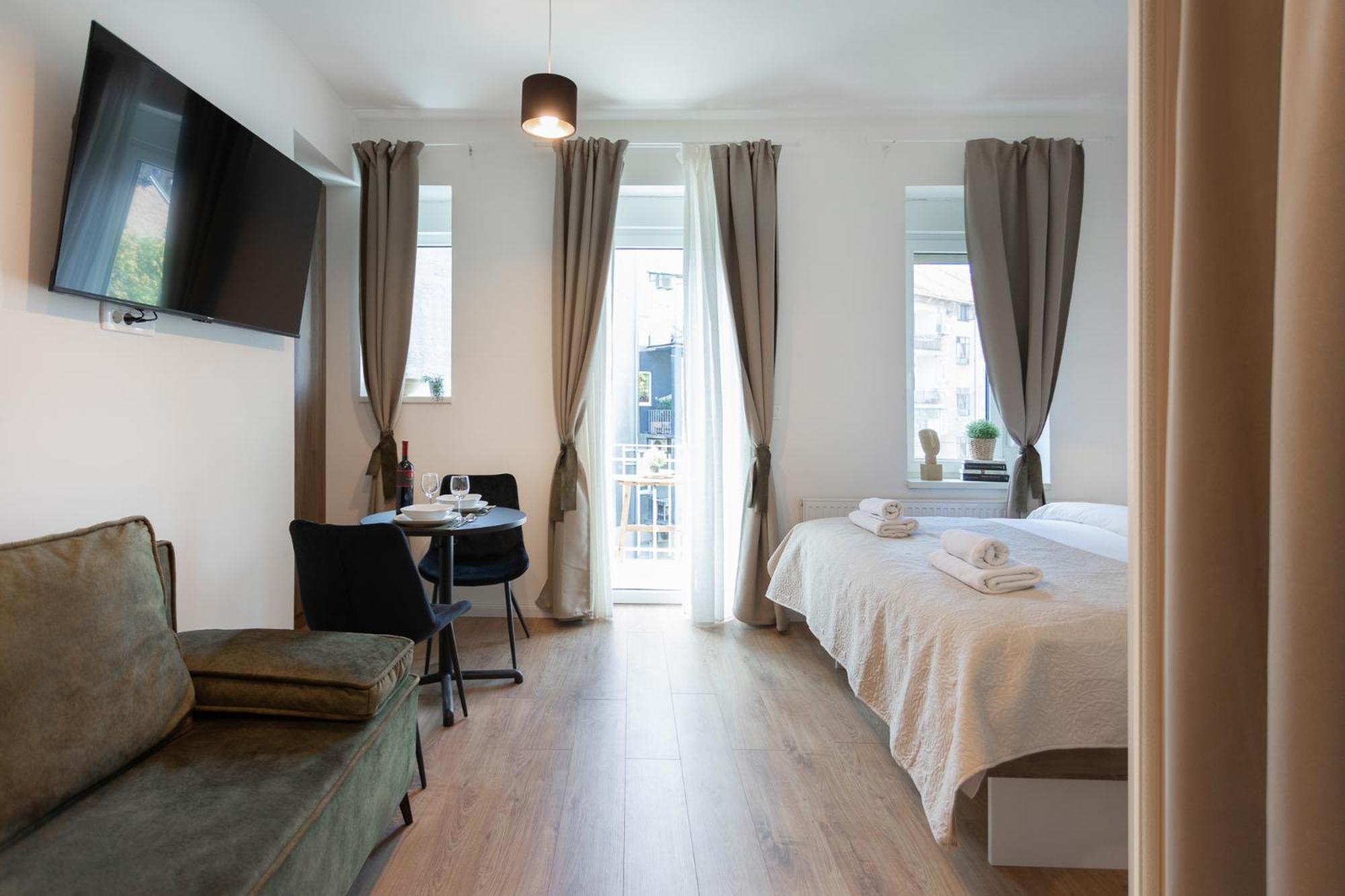 Design Park Residences - Stayflok Zagreb Luaran gambar