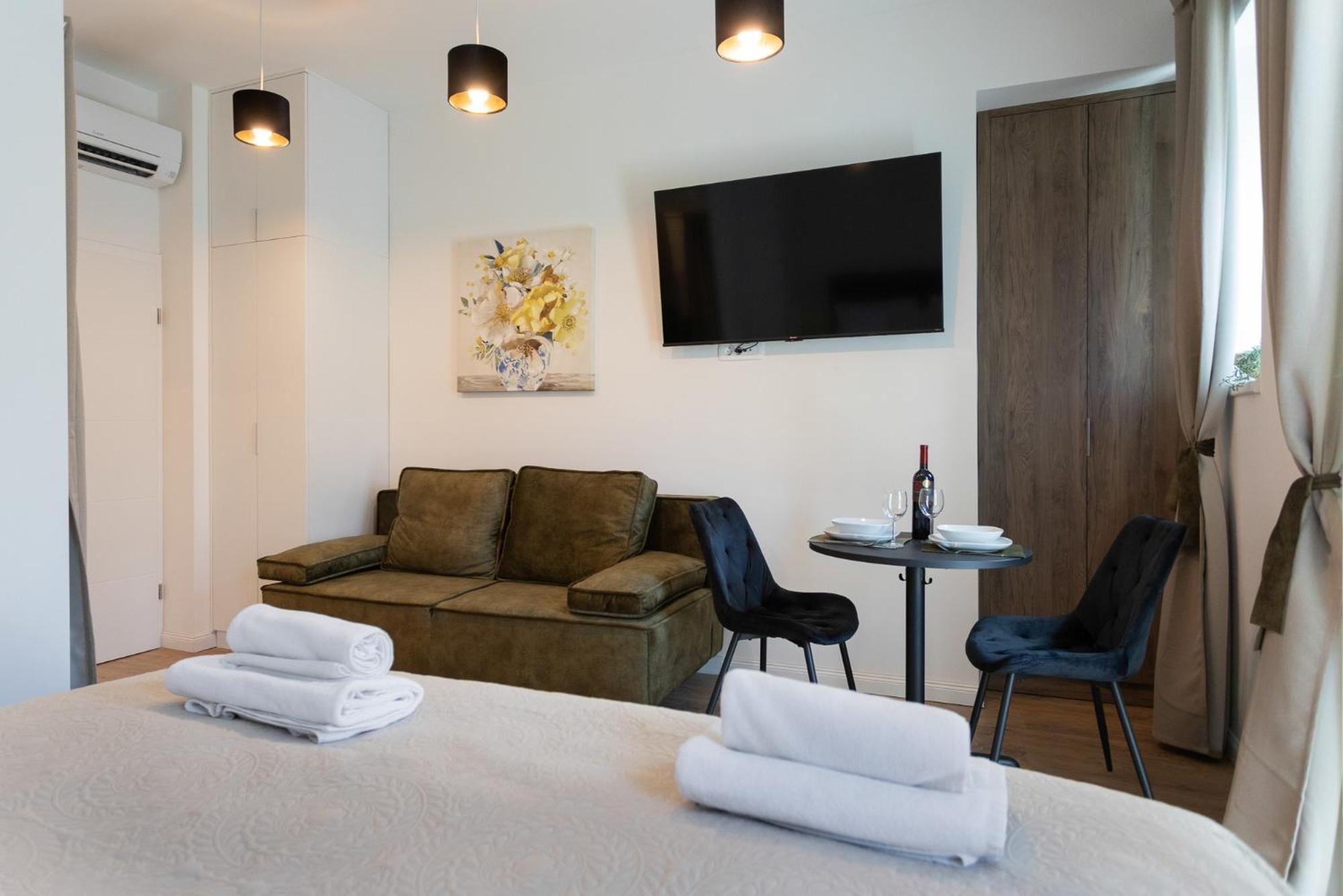 Design Park Residences - Stayflok Zagreb Luaran gambar