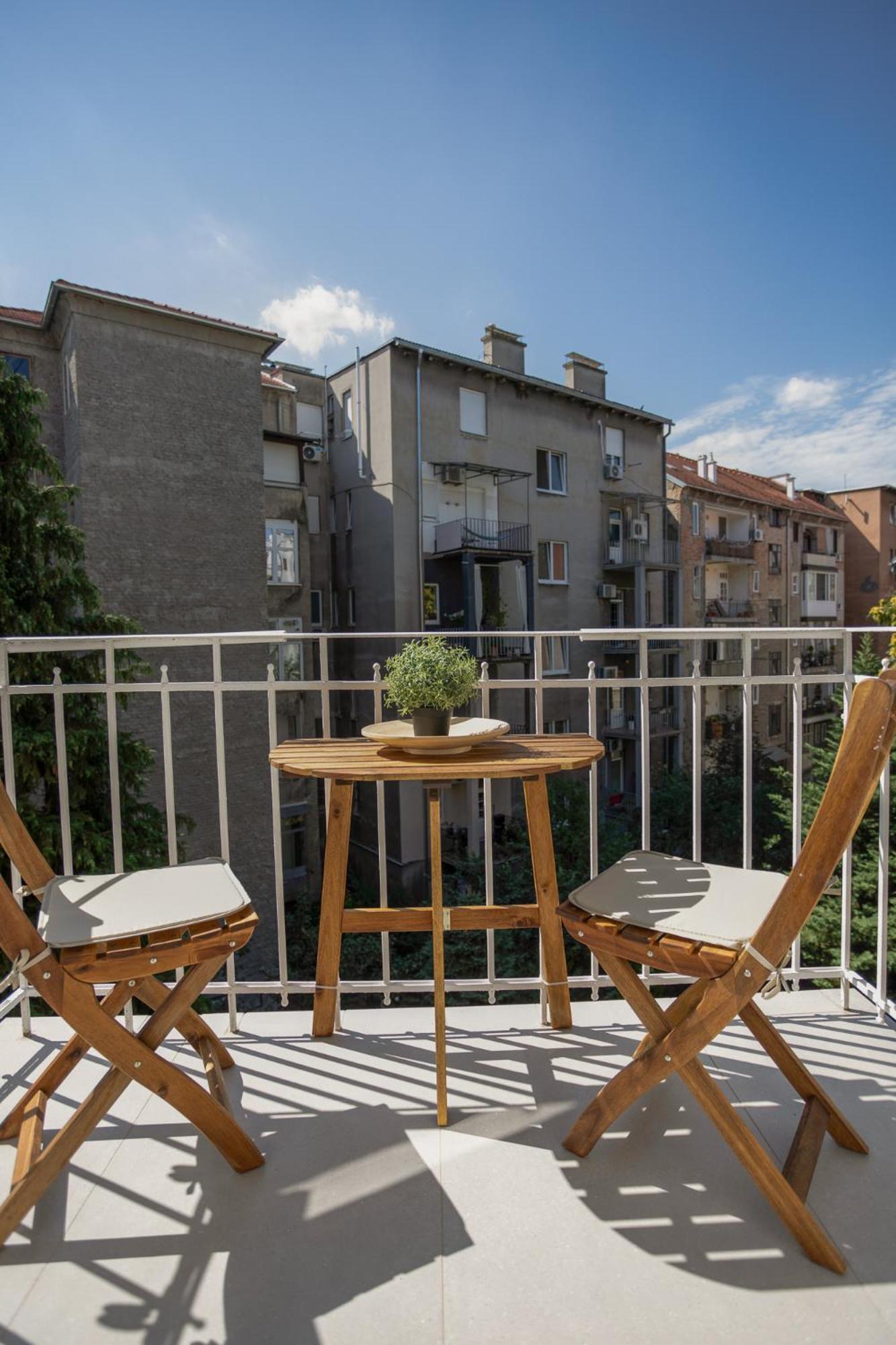 Design Park Residences - Stayflok Zagreb Luaran gambar